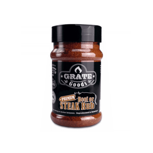 Grate Goods beef or steak BBQ rub 180 gr
