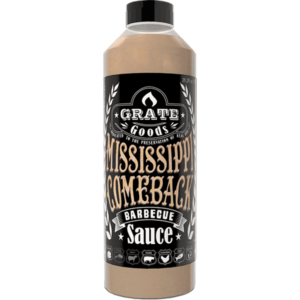 Grate Goods Mississippi comeback BBQ saus 265 ml