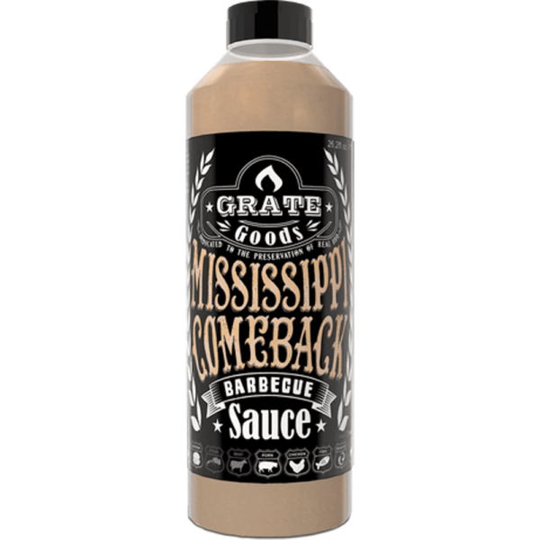 Grate Goods Mississippi comeback BBQ saus 265 ml