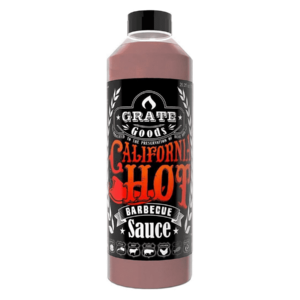 Grate Goods California Hot BBQ saus 265 ml