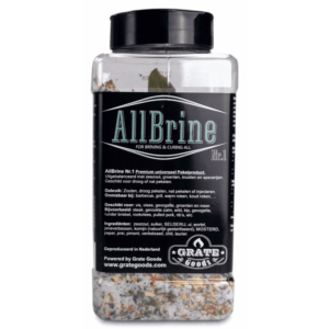 Allbrine Nr. 1 800 gr Grate Goods