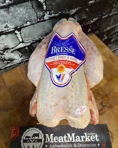 Bresse kip heel panklaar