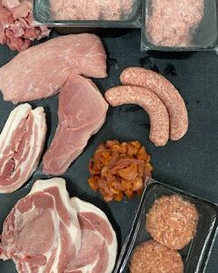 Duroc varkenvlees pakket XL