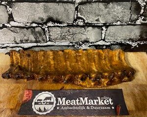 Texas Butcher sparerib k/klaar (3-2-1)