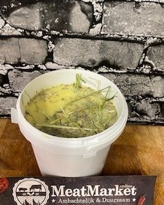 gerijpt ossenwit+ hooi 1 liter