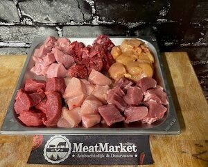 Vlees fondue schotel Meatmarket 4 personen