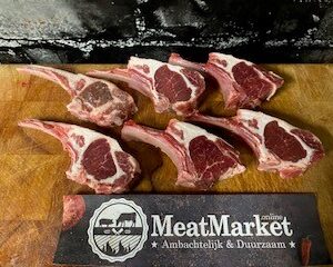 Mini grill lams racks