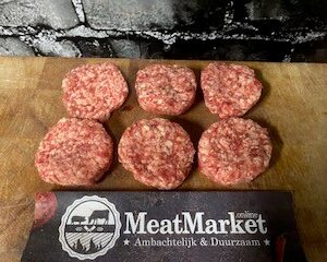 Mini grill hamburger Galloway