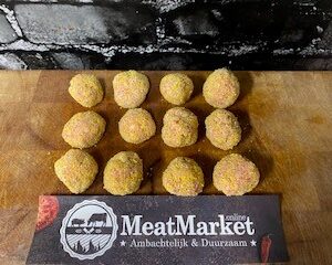 Mini grill gehaktballetjes