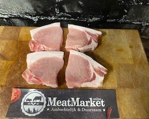 Mini grill rugfilet Duroc 1x300 gr