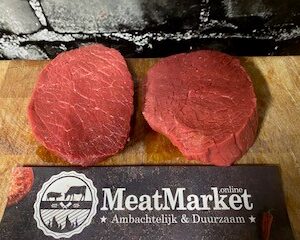 Rump steaks 2st West-Vlaams Rood rund