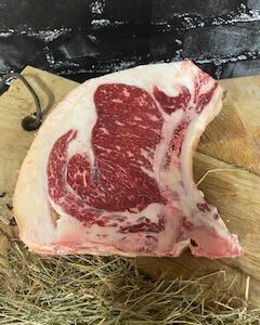 Côte à l'os 1.2 kg West-Vlaams Rood rund