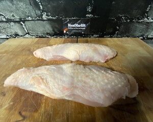 Mechelse koekoek filet met vel 400 gr