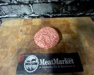 Hamburger Iberico cebo Diepvries