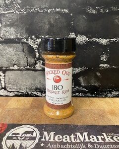 Wicked Que Brisket rub (groot) 850 gr