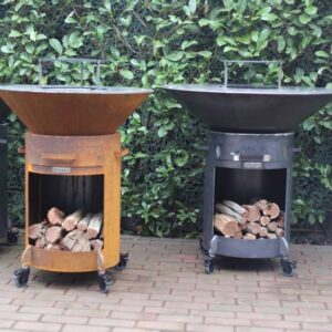 Welded Barrel BBQ 800