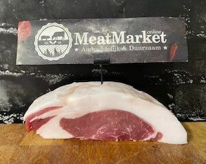 Rugfilet Mangalica varken 500 gr Diepvries