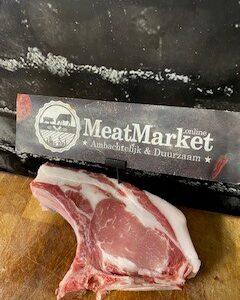 Kotelet Mangalica varken 1x300gr Diepvries