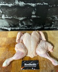 Frans piepkuiken Spatchcock ± 450 gr