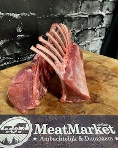 Everzwijn frenched racks 2 stuks Diepvries