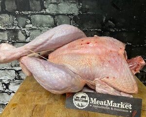 Kalkoen Weide Kerst heel ± 4,5 kg Diepvries