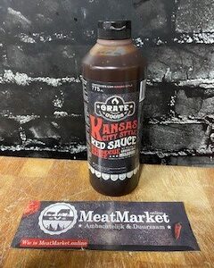Grate Goods Kansas City red BBQ saus 775 ml