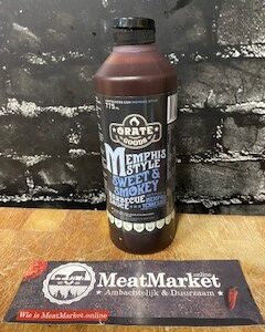 Grate Goods Memphis Sweet & Smokey BBQ saus 775 ml