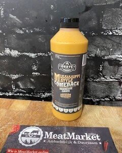 Grate Goods Mississippi comeback BBQ saus 775 ml