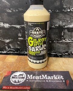 Grate Goods Gilroy Garlic BBQ saus 775 ml