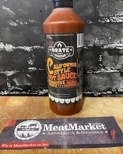 Grate Goods California Hot BBQ saus 775 ml