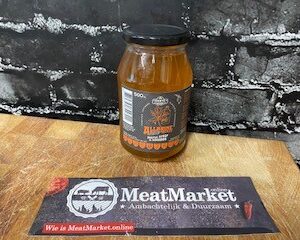 Allbrine Ready Maple Syrup and Bourbon 500 ml Grate Goods