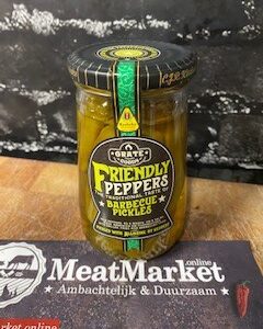 Pickles Friendly Peppers 300 ml Grate Goods