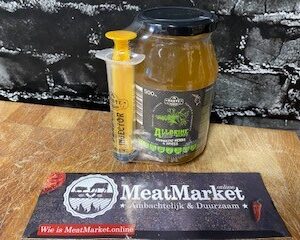 Allbrine ready Aromatic Herbs and Spices 500 ml met injector Grate Goods