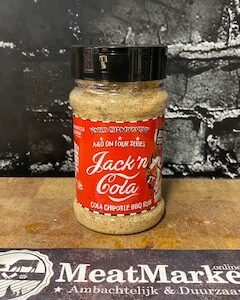 Angus & Oink Jack 'n Cola rub 200 ml