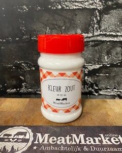 Kleurzout/colorozo zout MeatMarket