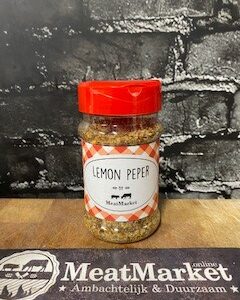 Lemon Peper mix MeatMarket 300 gr
