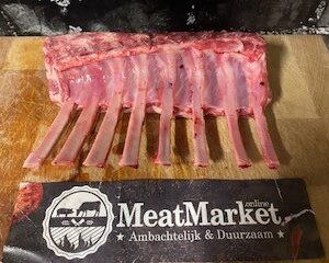 Lams frenched rack (kroon) UK lam