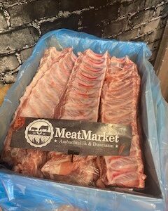 Babyback sparerib EU doos 7kg Diepvries