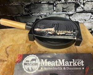 Serveerpan Churrasco Olive Forged p/st