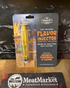 Flavor Injector Grate Goods