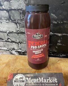 Federal PRO BBQ Saus 2,5 liter Grate Goods