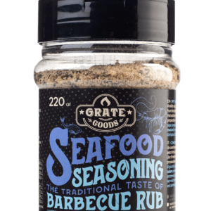 Seafood Seasoning BBQ Rub 220 gr Grate Goods