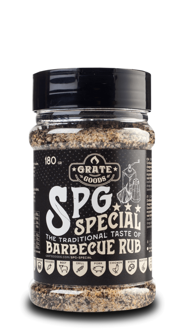 SPG Special Rub 180 gr Grate Goods