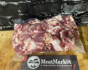Gehakt snippers Iberico Diepvries