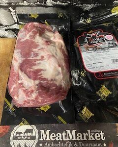 Presa steak Duroc Spanje Diepvries