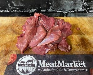 Ree goulash/stoofvlees 500 gr