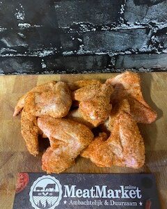 Kip vleugels in chicken rub 10 st