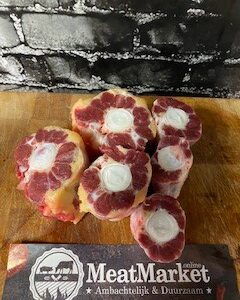 Ossenstaart gezaagd Holstein Diepvries (oxtail)