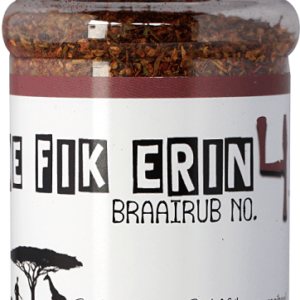 Braai Rub No.4 - 150 gr