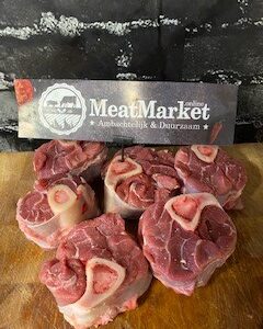 Hert ossobucco 1kg Diepvries